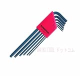 BONDHUS　ボンダス ボールポイント付六角レンチセット6本組 ミリタイプ BLX6M DAIKITOOL