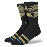 [スタンス] ロングソックス CLAN IN DA FRONT メンズ BLACK (01000) L