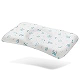 Little treeベビー枕 向き癖防止 斜頭 絶壁頭 変形 猫背 寝姿を矯正 夜泣き 寝ハゲ対策 汗取り 快眠 低反発ピロー 100%綿　無添加 男女兼用 通気枕 ベビーまくら 出産祝い