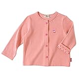 ミキハウス ホットビスケッツ (MIKIHOUSE HOT BISCUITS) カーディガン 73-5801-783 S70-80cm ピンク