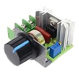 LOPNMEWQ 2000W AC 220V SCR電子電圧レギュレータモジュール速度制御コントローラ