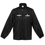 NFL Fantasy Football Commissionerオリンピック軽量ジャケット L ブラック