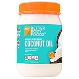 Better Body Foods and Nutrition Better Body Naturally Refined Coconut Oil 415 ml