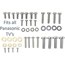 Amazon | パナソニック製テレビ取り付けボルト/ネジとワッシャー