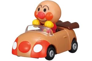 セガトイズ(SEGA TOYS) アンパンマン ミュージアム Let's Go ミニカー ミニアンパンマンごうとアンパンマン