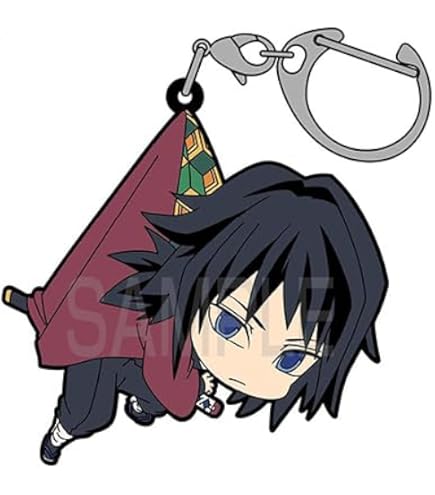 Amazon.co.jp: コスパ 鬼滅の刃 冨岡義勇 はたらくつままれ ラバー