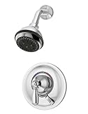 Symmons S-4701-TRM Allura Shower Trim with Integral Stops, Chrome by Symmons