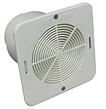 Duraflo 646015 Soffit Exhaust Vent, White [並行輸入品]