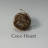 ~Coco Heart~　ナチュラルボール　6ｃｍ（リース・ドライフラワー）