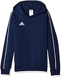 Adidasユニセックスユースサッカーcore18 Hoody ブルー