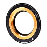 M42レンズアダプターフォーカスレンズアダプターEF 5DIII 5DII 5D 6D 7D 60Dマウントレンズ用マウントカメラ用マウントレンズ