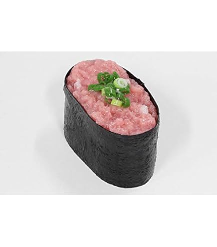 いくらネギトロ丼　食品サンプル 3色海鮮丼》【送料無料】いくらたっぷり！無添加ウニ 本マグロ
