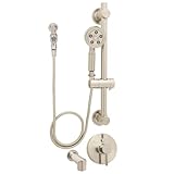 Speakman sm-1490-ada-p Neo Ada携帯型シャワー/ Tub組み合わせwith Grab /スライドバーで光沢クロム 25.75"L x  13.75"W x	10.00"H 