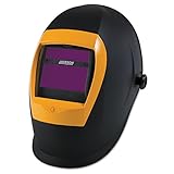 Jackson Safety BH3 Auto Darkening Welding Helmet with Balder Technology (37191), WH70, Black/Orange 