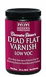 Modern Masters DP40032 Interior Dead Flat Varnish Low VOC Quart by Modern Masters