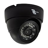 LineMak Plastic IR Dome camera, 1/3" HD Digital Sensor, 900TVL, 6mm lens, 24pcs LEDs, 65ft IR night 