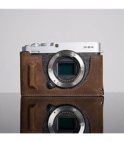 Amazon.co.jp: FUJIFILM カメラケース X-E1用 ボトムレザーケース BLC