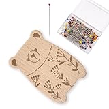 ソーイングピンクッションホルダー 100 個ステンレス鋼キルティング縫製洋裁や裁縫クラフトマグネット付き