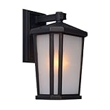 Artcraft Lighting Hampton 1-Light Wall Sconce, Oil Rubbed Bronze [並行輸入品]