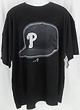Philadelphia Phillies Majestic Baseball Hat Blingシャツ 4L