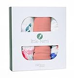 Little Remi Premium 100% Bamboo Muslin Swaddle Blanket (Floral) by Little Remi