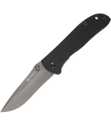 Amazon | CRKT フォールディングナイフ 6450S Drifter フレーム