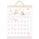 アクティブコーポレーション 2026 カレンダー 壁掛け 和風ハンドメイド 花鳥風月 26ACL-19 2026年 1月始まり