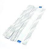 uxcell フレキシブルフラットケーブル　汎用 リボンケーブル　FFC　0.5mmピッチ　26ピン　10本