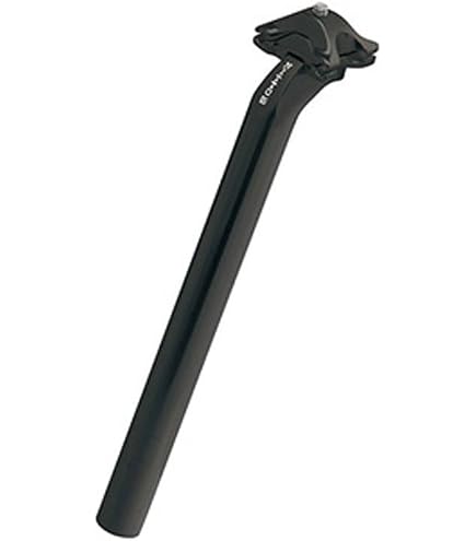 NITTO S65 シートポスト ブラック 250mm Amazon | NITTO(日東) S65色/BLACK長サ250ポスト径/φ27.2/セットバック