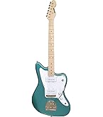 Amazon | Kaalena KA-ST-SSH Surf Green エレキギター カーレナ サーフ