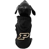 NCAA Purdue Boilermakersコットンフード付き犬スウェットシャツ XL