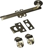 Baldwin 0379.150 6-Inch Surface Bolt, Satin Nickel [並行輸入品]