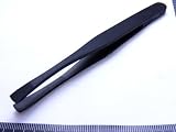 RUBIS　ルビス　プラスチックピンセット　 (NK35A　ブラック　)