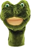 PLUSHPUPS HAND PUPPET FROG
