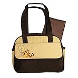Disney Winnie the Pooh Large Tree Print Satchel Diaper Bag by Disney [並行輸入品]
