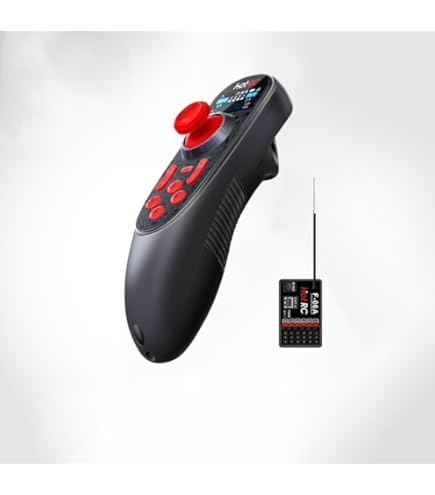 Amazon | Radiolink RC8X 2.4GHz 8CHプロポセット RCカー用送信機 技適