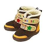 MIKIHOUSE(ミキハウス)ボア付き ベビーウィンターブーツ １６ｃｍ,マルチ（87）