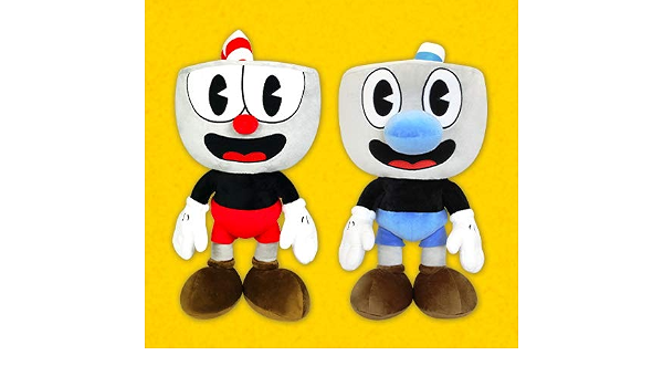 Amazon ｃｕｐｈｅａｄ カップヘッド マグマン Bigぬいぐるみ 全2種セット アニメ 萌えグッズ 通販