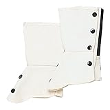ミドリ安全 足カバー (帆布/ホック式/3L) ML-1201