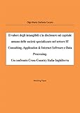 Il valore degli intangibili e la disclosure sul capitale umano delle società specializzate nel settore IT Consulting, Application & Internet Software e ... confronto Cross-Country Italia-Inghilterra