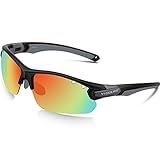 WOOLIKE スポーツサングラス 偏光サングラス UV400 紫外線カット サイクリング/ジョギング/自転車／運転/釣り／野球／テニス／ス