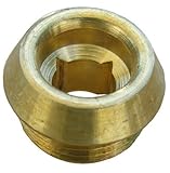 Larsen Supply x-126p Arrowhead真鍮0.63 X 20で。蛇口Seat