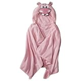 Circo Hooded Towel Hippo by Circo