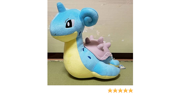 Amazon めちゃでかラプラスぬいぐるみ ポケットモンスターサン ムーン めちゃでかぬいぐるみ プライズ ポケモン ぬいぐるみ ホビー