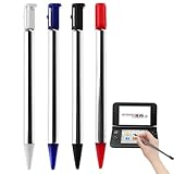 任天堂 3DS用 伸縮 タッチペン 4本セット