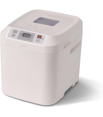【新品未使用】HleRose ホームベーカリー ピンク Amazon | ハイローズ(Hi-Rose) 1斤用ホームベーカリー ピンク HR-B120P