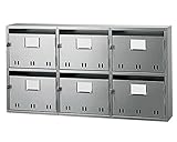 新協和 BL集合郵便受箱 SA型 型式SA-6BL SK-106SBL