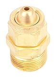 Forney 87803 Acetylene Regulator Adaptor, CGA 200 To CGA 520, MC Tank to Regulator, 20-CF [並行輸入品]