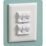 Safety 1st Press Tab Plug Protectors - 20 Count by Safety 1st