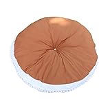 Perfk キッドプレイマット　ベビークロールパッド　床ブランケット　全３色 - コーヒー